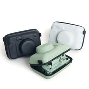 Oxford Cloth EVA Storage Bag with Strap For FUJIFILM Instax WIDE 400 / 210 / 300 (Black)