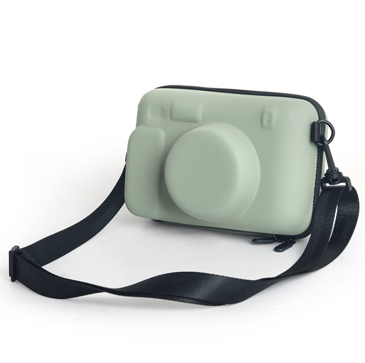 Oxford Cloth EVA Storage Bag with Strap For FUJIFILM Instax WIDE 400 / 210 / 300 (Green)