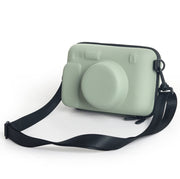Oxford Cloth EVA Storage Bag with Strap For FUJIFILM Instax WIDE 400 / 210 / 300 (Black)