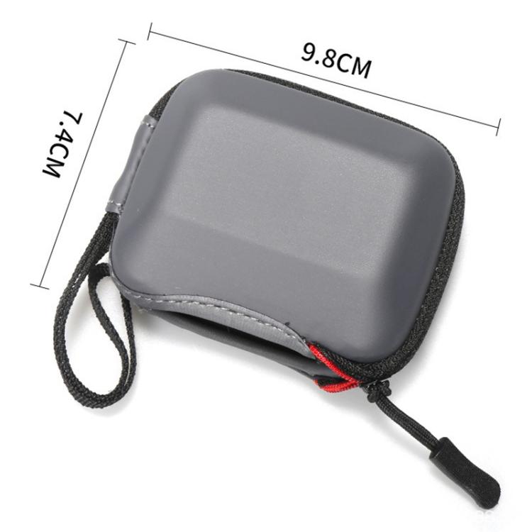 Portable Body Half Coverage Storage Box Bag for GoPro / DJI Action Camera (Grey)