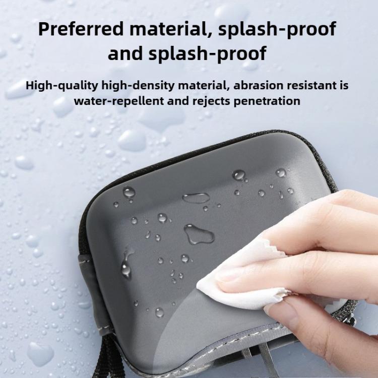 Portable Body Half Coverage Storage Box Bag for GoPro / DJI Action Camera (Grey)
