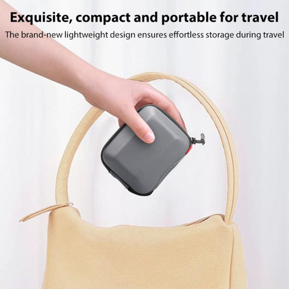 Portable Body Half Coverage Storage Box Bag for GoPro / DJI Action Camera (Grey)