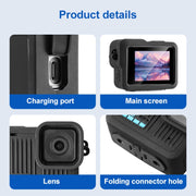 For GoPro HERO 2024 Side Interface Door Cover (Black)