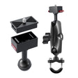 25mm Headball Metal Quick Release Base Adapter for GoPro, Insta360, DJI and Other Action Cameras (Black) - free shipping - PMC TechLife - Order now!