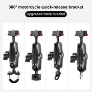 25mm Headball Metal Quick Release Base Adapter for GoPro, Insta360, DJI and Other Action Cameras (Black)