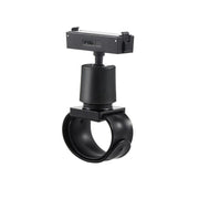 For Insta360 GO 3S / GO 3 STARTRC Silicone Wristband Snap Ring Quick Release Fixed Adapter Mount (Black)
