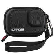 STARTRC Camera PU Carry Case For Insta360 GO3 / DJI Action 3 / 4 / 5 Pro (Black)