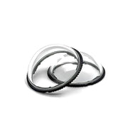 For insta360 X5 STARTRC Swivel Protective Lens Guad Glass Lens Cover