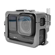 For Insta360 Ace Pro / Ace Aluminum Alloy Metal Rabbit Cage Frame (Grey) - Mount & Holder by PMC TechLife | Online Shopping South Africa | PMC TechLife | Buy Now Pay Later Mobicred