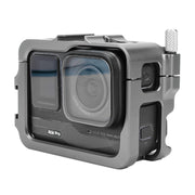For Insta360 Ace Pro / Ace Aluminum Alloy Metal Rabbit Cage Frame (Grey)