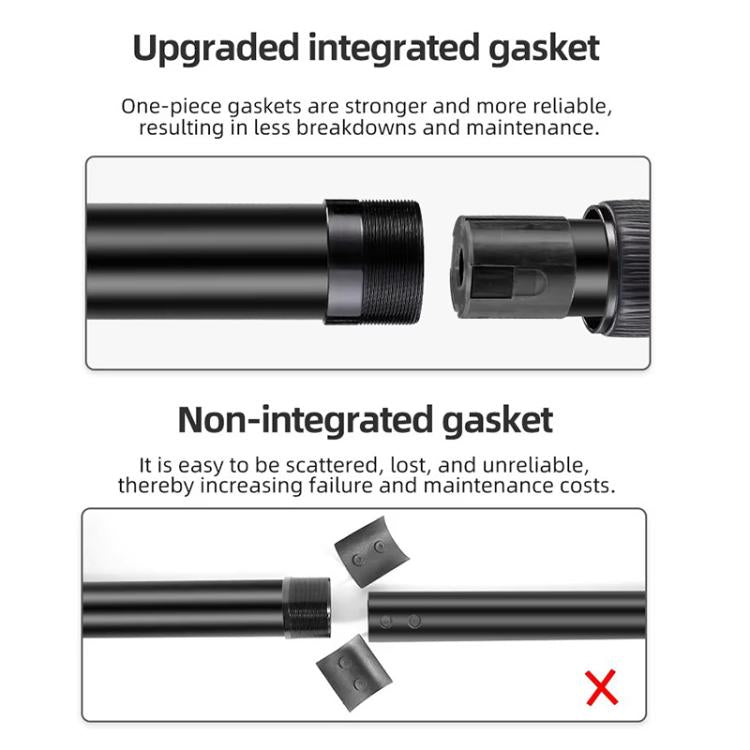 BEXIN TA254-BS30 Portable Collapsible Aluminum Alloy Camera Tripod with Head (Black)