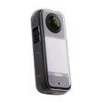 For Insta360 X3 Hollow Clear TPU Protective Case (Transparent) - Case & Bags by PMC TechLife | Online Shopping South Africa | PMC TechLife | Buy Now Pay Later Mobicred