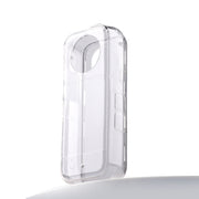 For Insta360 X3 Hollow Clear TPU Protective Case (Transparent)