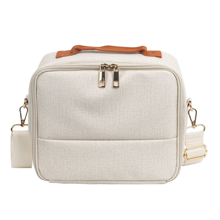 Portable Mini Printer Storage Bag For CP910/1200/1300 (Apricot)