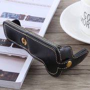 1/4 inch Thread PU Leather Camera Half Case Base for Canon EOS M5(Black)