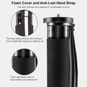BEXIN P336C Camera Carbon Fiber Monopod Travel Live Selfie Bracket Holder