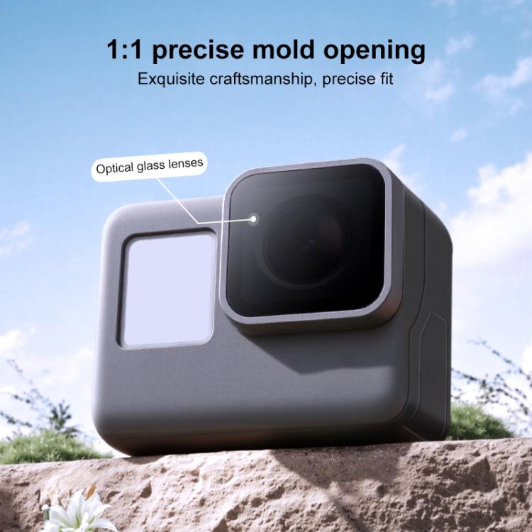 For GoPro HERO7 /6 /5 Protective Lens CPL Filter (Black)