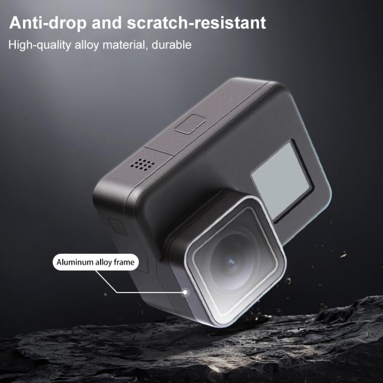 For GoPro HERO7 /6 /5 Protective Lens CPL Filter (Black)