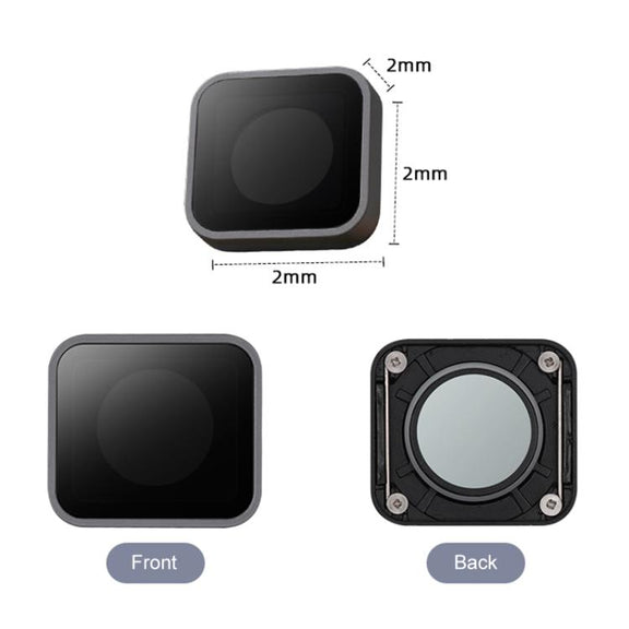 For GoPro HERO7 /6 /5 Protective Lens CPL Filter (Black)