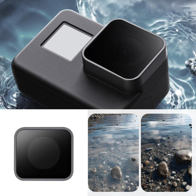 For GoPro HERO7 /6 /5 Protective Lens CPL Filter (Black)