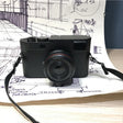 Non-Working Fake Dummy DSLR Camera Model Photo Studio Props (Black) - free shipping - PMC Jewellery - Order now!