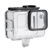 For Insta360 Ace Pro 2 Underwater Water-resistant Housing Case with Base Adapter & Screw (Transparent)