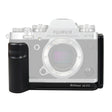 Vertical Shoot Quick Release L Plate Bracket Base Holder for Fujifilm XT3 X-T3(Black) - L-Bracket by PMC TechLife | Online Shopping South Africa | PMC TechLife