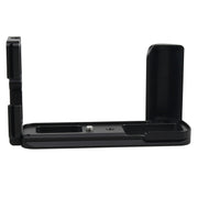 Vertical Shoot Quick Release L Plate Bracket Base Holder for Fujifilm XT3 X-T3(Black)