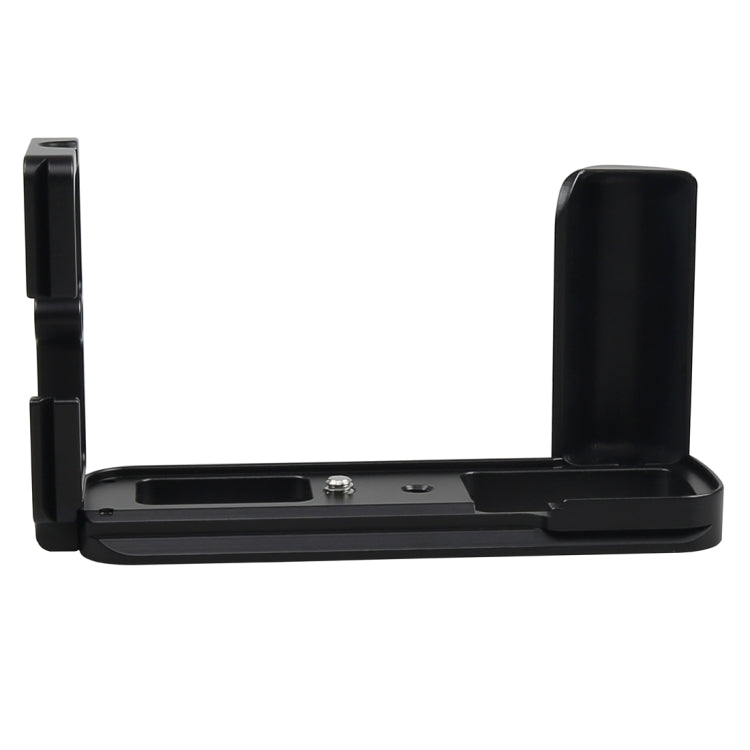 Vertical Shoot Quick Release L Plate Bracket Base Holder for Fujifilm XT3 X-T3(Black)