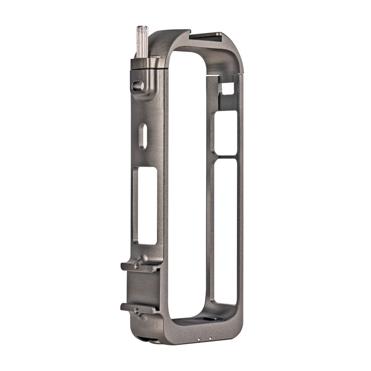 For Insta360 X4 Metal Protective Cage Rig Housing Frame with Expand Cold Shoe Base & Tripod Adapter