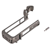 For Insta360 X4 Metal Protective Cage Rig Housing Frame with Expand Cold Shoe Base & Tripod Adapter