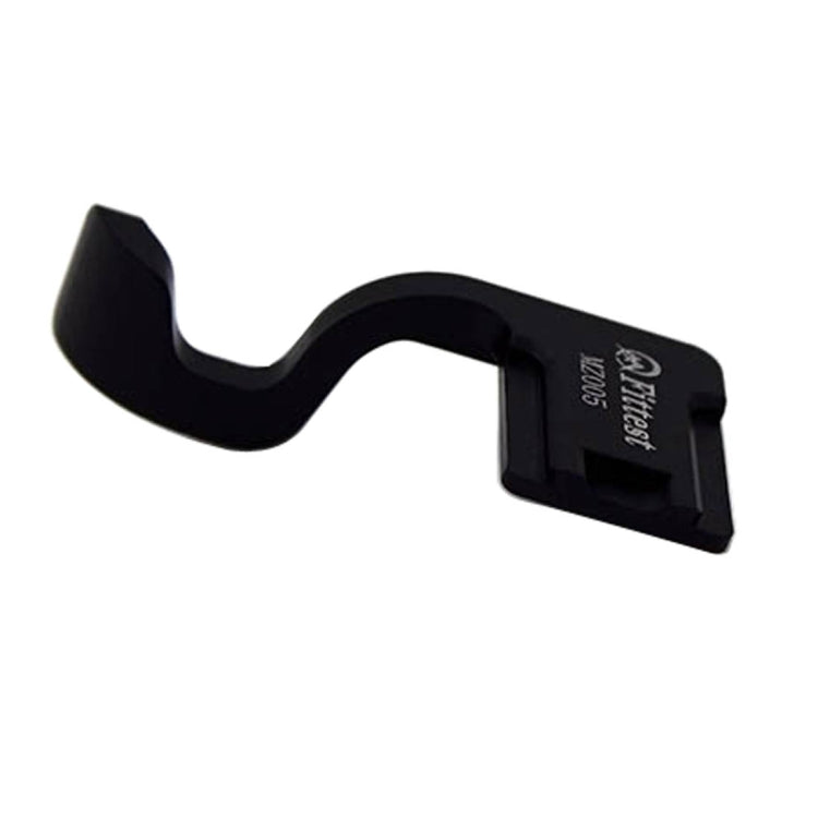 Fittest MZ-005 Dedicated Metal Thumb Grip Griping Camera Handling for Fujifilm X-T1 / X-T2 (Black)