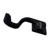 Fittest MZ-005 Dedicated Metal Thumb Grip Griping Camera Handling for Fujifilm X-T1 / X-T2 (Black)