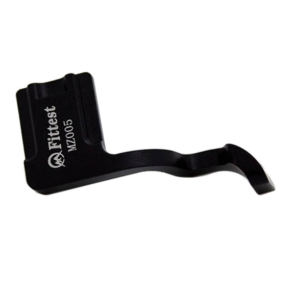 Fittest MZ-005 Dedicated Metal Thumb Grip Griping Camera Handling for Fujifilm X-T1 / X-T2 (Black)
