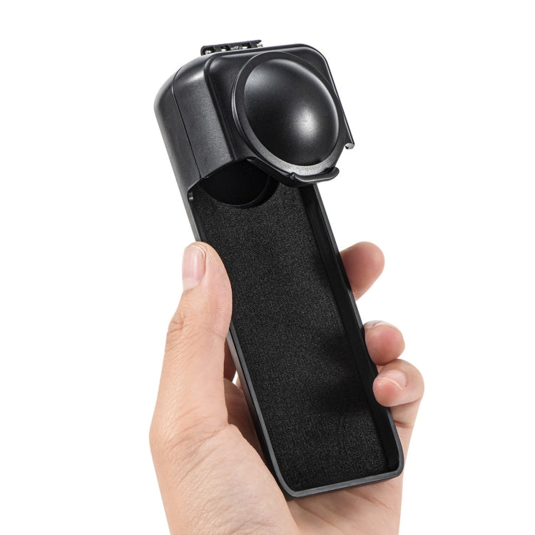 For Insta360 X5 / X4 Screen Lens Protective Cover (Black)