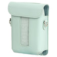 For FUJIFILM Instax mini Link 3 Full Body Leather Case Bag with Strap(Green) - Leather Bag by PMC TechLife | Online Shopping South Africa | PMC TechLife | Buy Now Pay Later Mobicred
