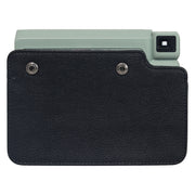 For FUJIFILM Instax WIDE 400 Full Body Leather Case Bag with Strap (Black)