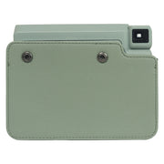 For FUJIFILM Instax WIDE 400 Full Body Leather Case Bag with Strap (Green)