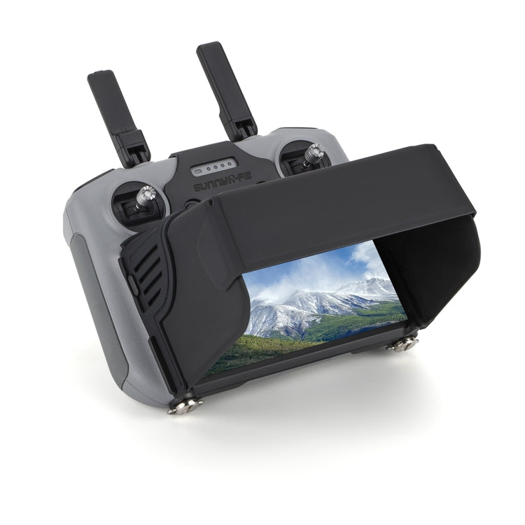 For DJI RC 2 Sunnylife ZG673 Remote Control Sunshade Hood Cover (Black)