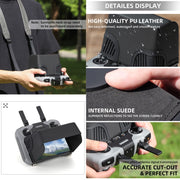 For DJI RC 2 Sunnylife ZG673 Remote Control Sunshade Hood Cover (Black)