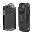 For Insta360 X4 Sunnylife Integrated Lens Screen Protective Cover (Transparent Black) - Case & Bags by Sunnylife | Online Shopping South Africa | PMC TechLife | Buy Now Pay Later Mobicred