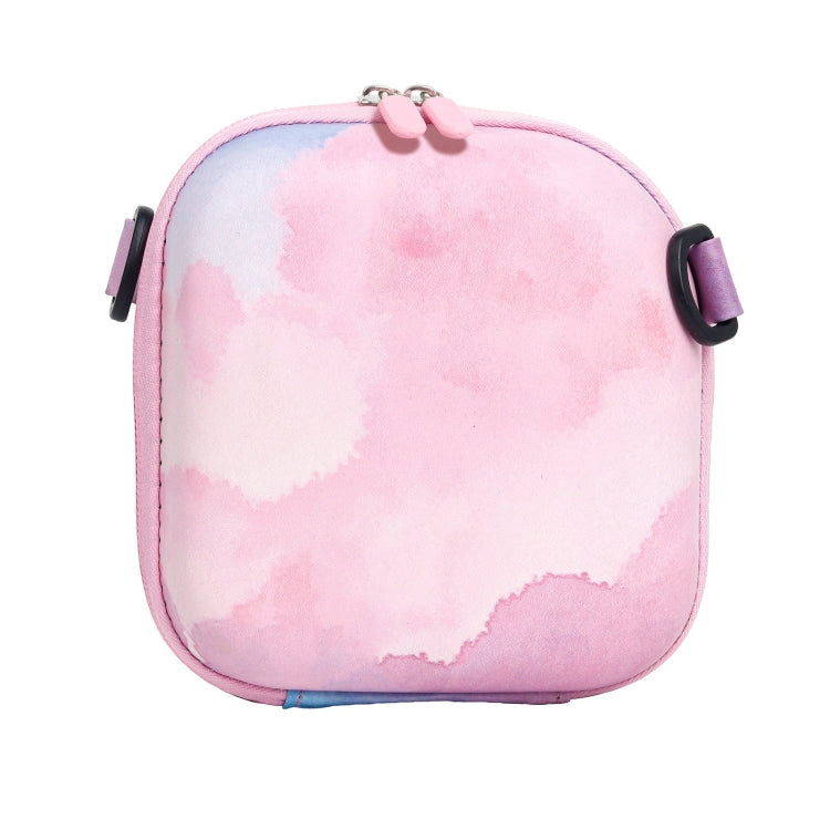 Painted EVA Hard Case PU Storage Bag for FUJIFILM Instax mini 7+/8/9/11/12/40(Dream Cloud)