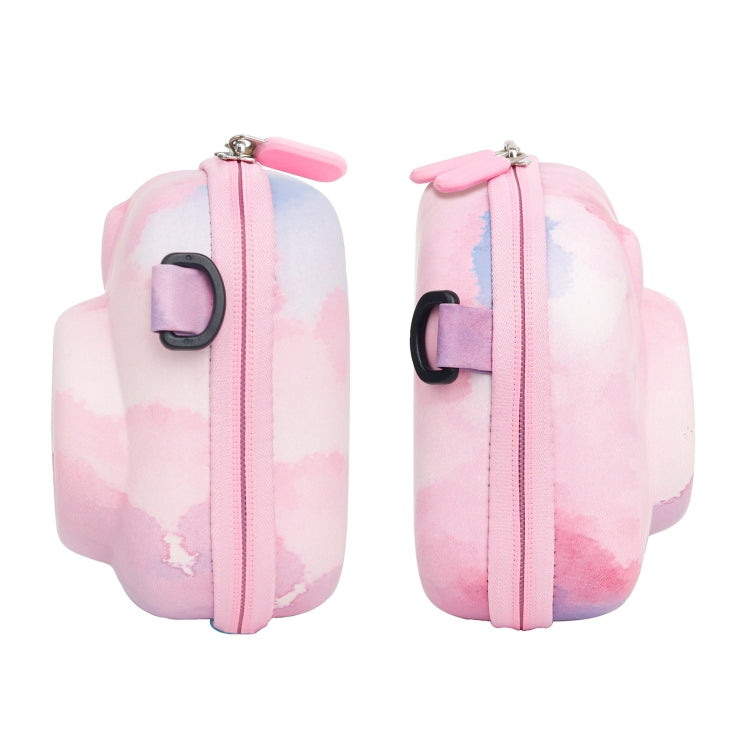 Painted EVA Hard Case PU Storage Bag for FUJIFILM Instax mini 7+/8/9/11/12/40(Dream Cloud)
