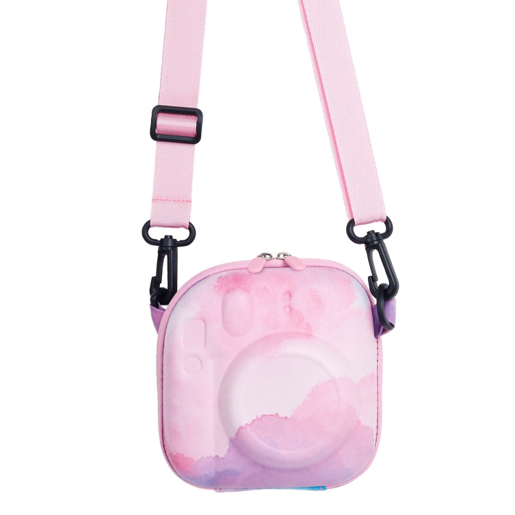 Painted EVA Hard Case PU Storage Bag for FUJIFILM Instax mini 7+/8/9/11/12/40(Dream Cloud)