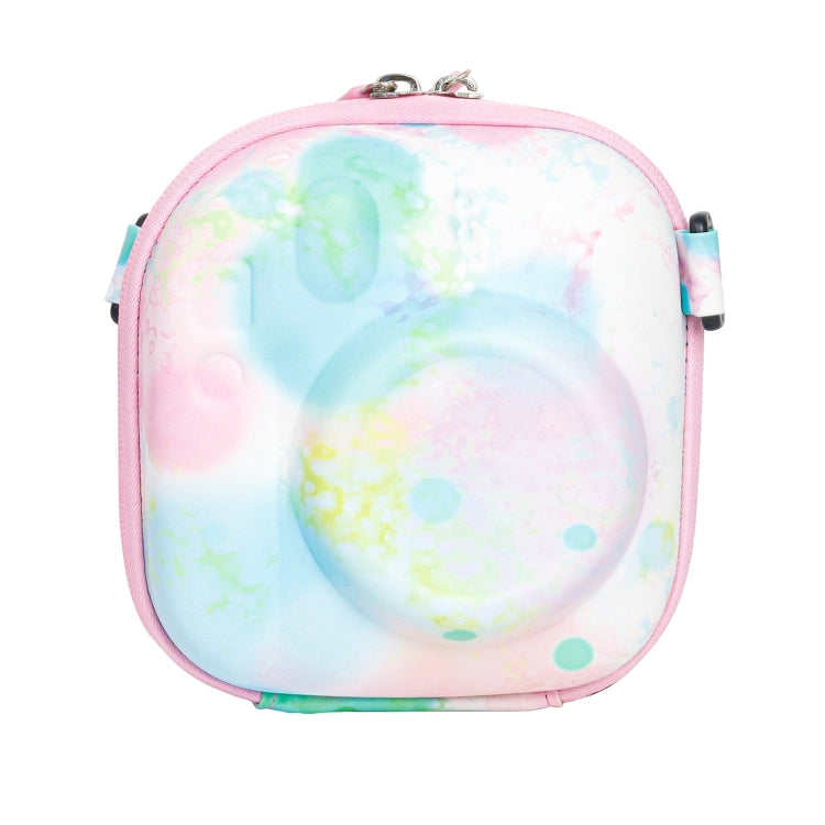 Painted EVA Hard Case PU Storage Bag for FUJIFILM Instax mini 7+/8/9/11/12/40(Dream Bubbles)