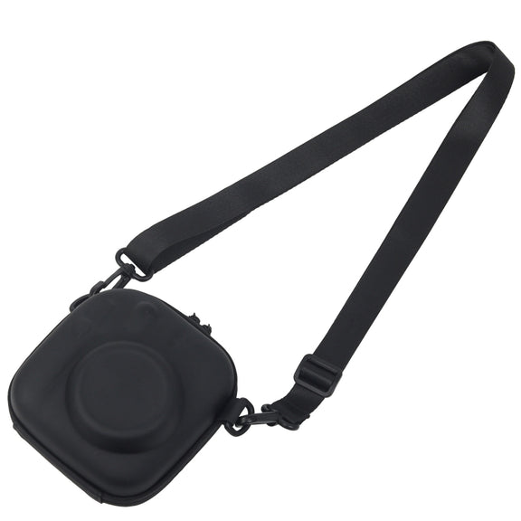EVA Hard Case PU Storage Bag for FUJIFILM Instax mini 7+/8/9/11/12/40 (Black)