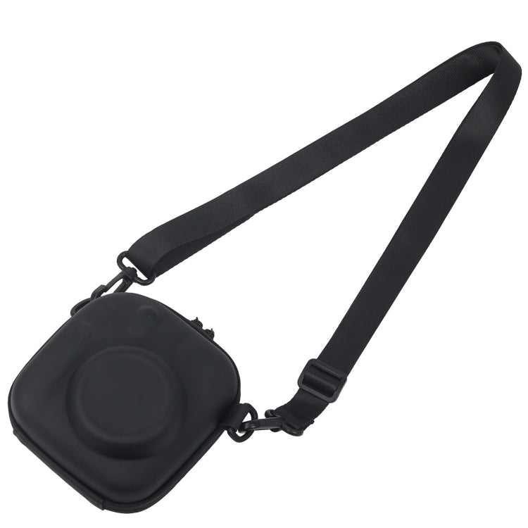 EVA Hard Case PU Storage Bag for FUJIFILM Instax mini 7+/8/9/11/12/40 (Black)