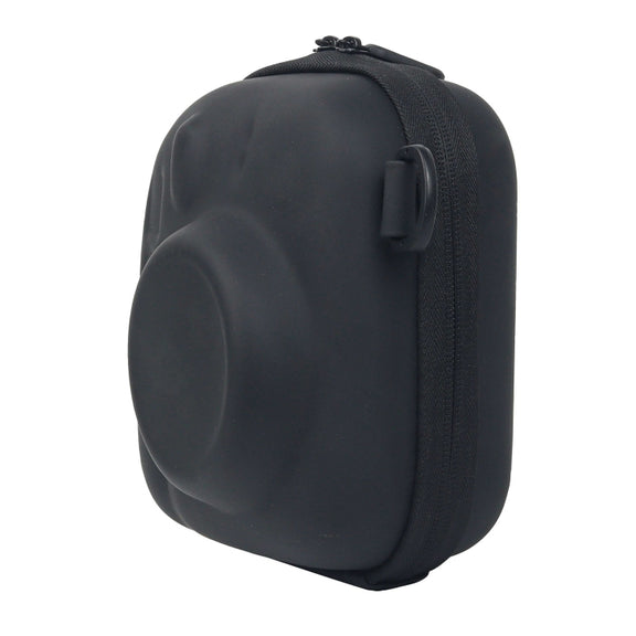EVA Hard Case PU Storage Bag for FUJIFILM Instax mini 7+/8/9/11/12/40 (Black)