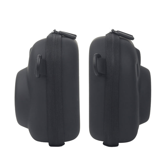 EVA Hard Case PU Storage Bag for FUJIFILM Instax mini 7+/8/9/11/12/40 (Black)