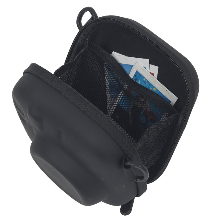 EVA Hard Case PU Storage Bag for FUJIFILM Instax mini 7+/8/9/11/12/40 (Black)